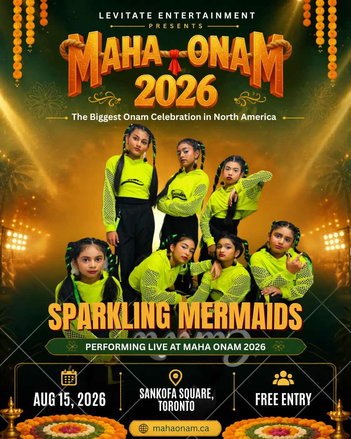 Sparkling Mermaids
