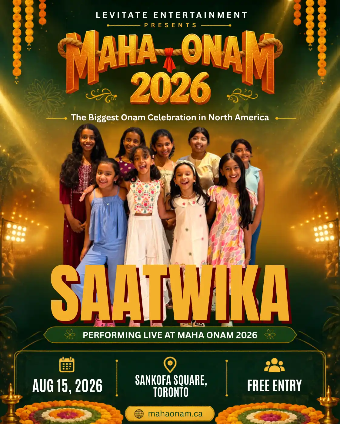 Saatwika Dance
