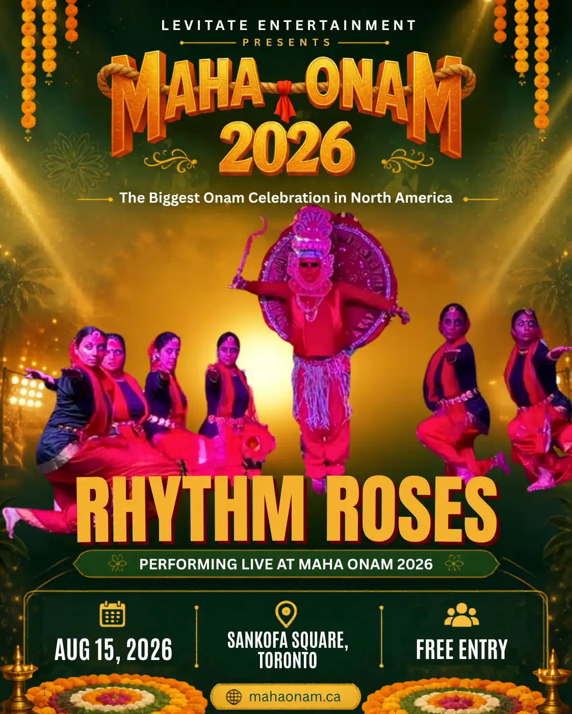 Rhythm Roses